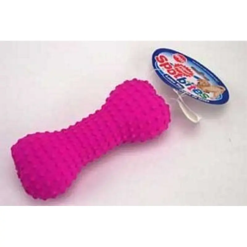 Fiber Filled Latex Bone 3 x 8 x 1.75 Assorted