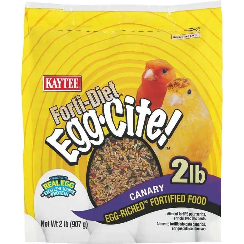 Kaytee Eggcite Bird Food