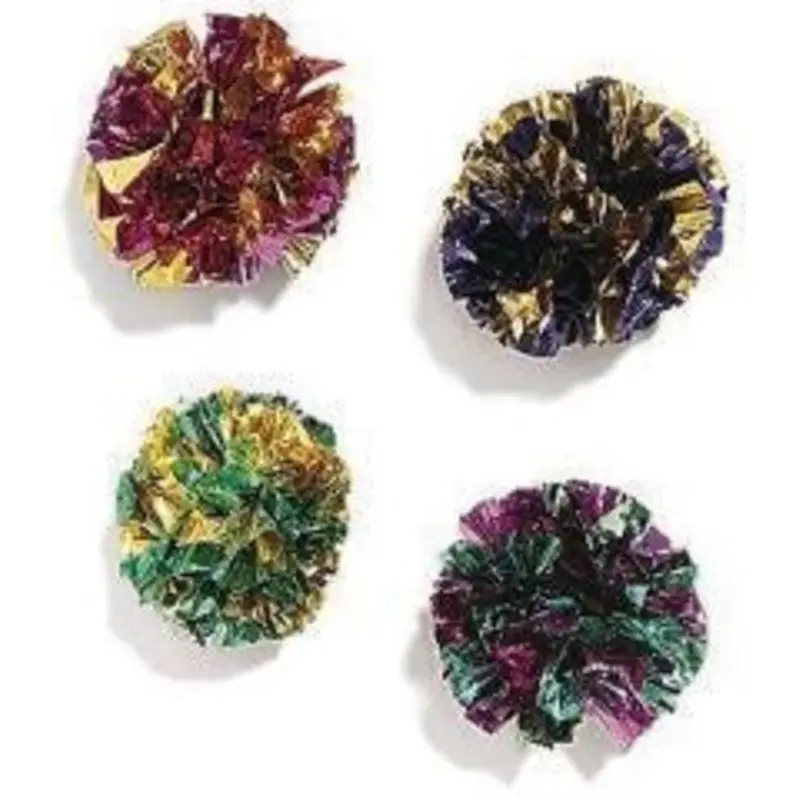 Mylar Balls Cat Toy 1.5