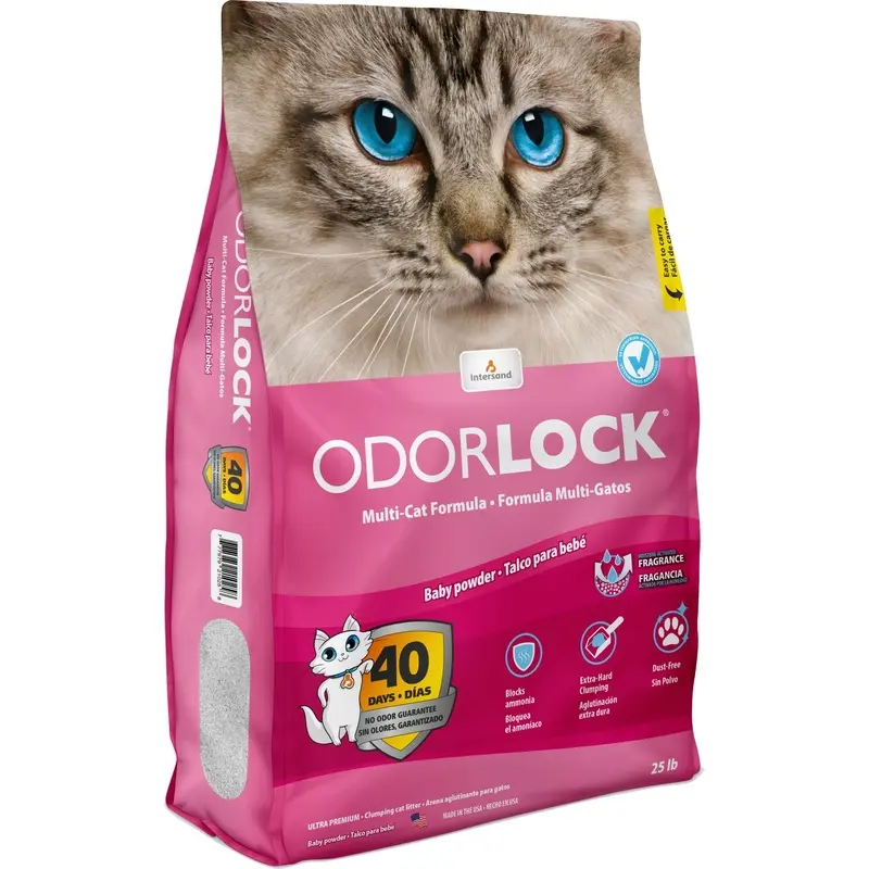 OdorLock Clumping Cat Litter