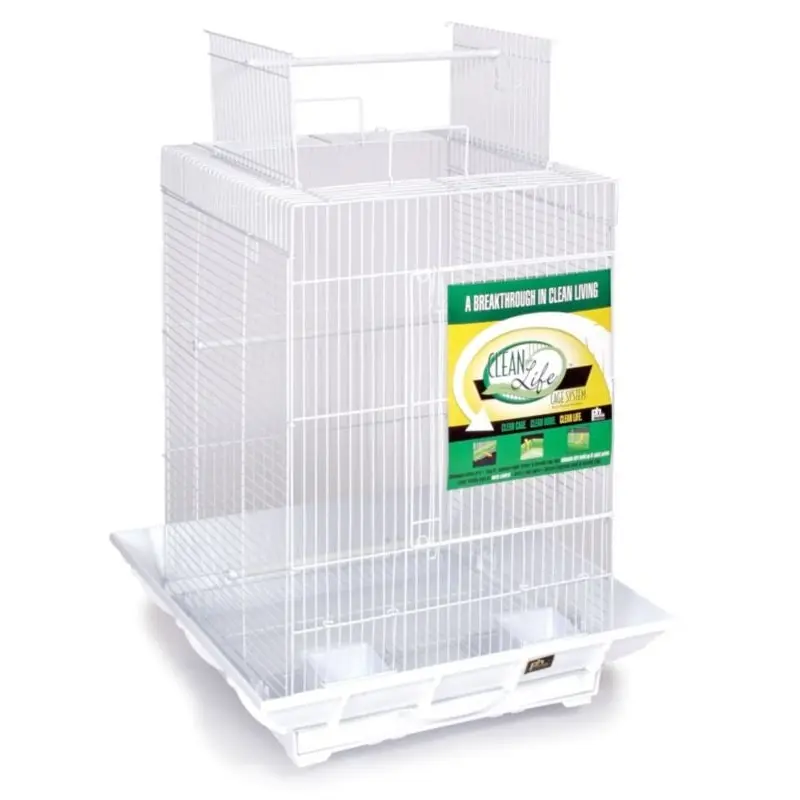 Prevue Clean Life 851 Playtop Bird Cage