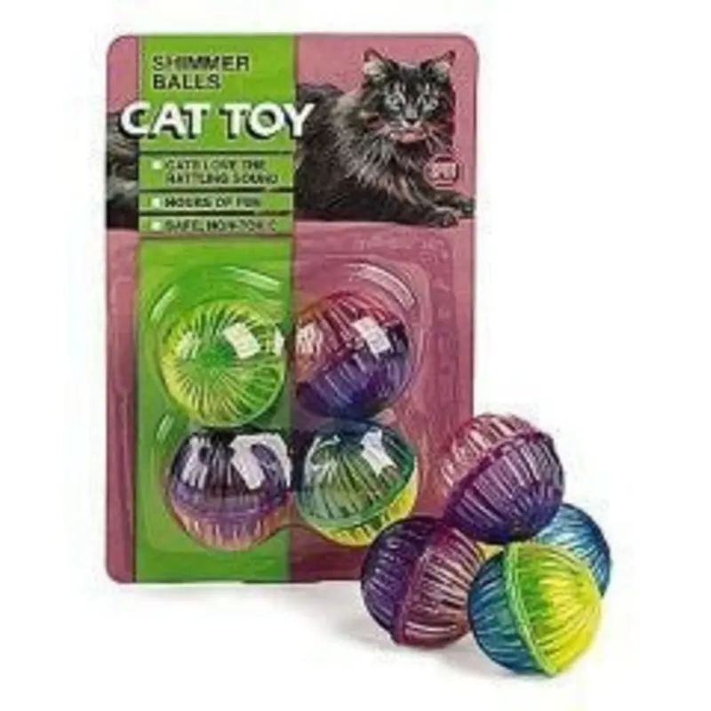 Shimmer Balls 4.5x4.75x3