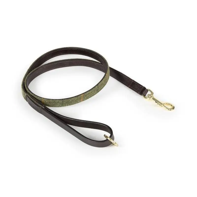 Shires Digby Fox Tweed Dog Lead