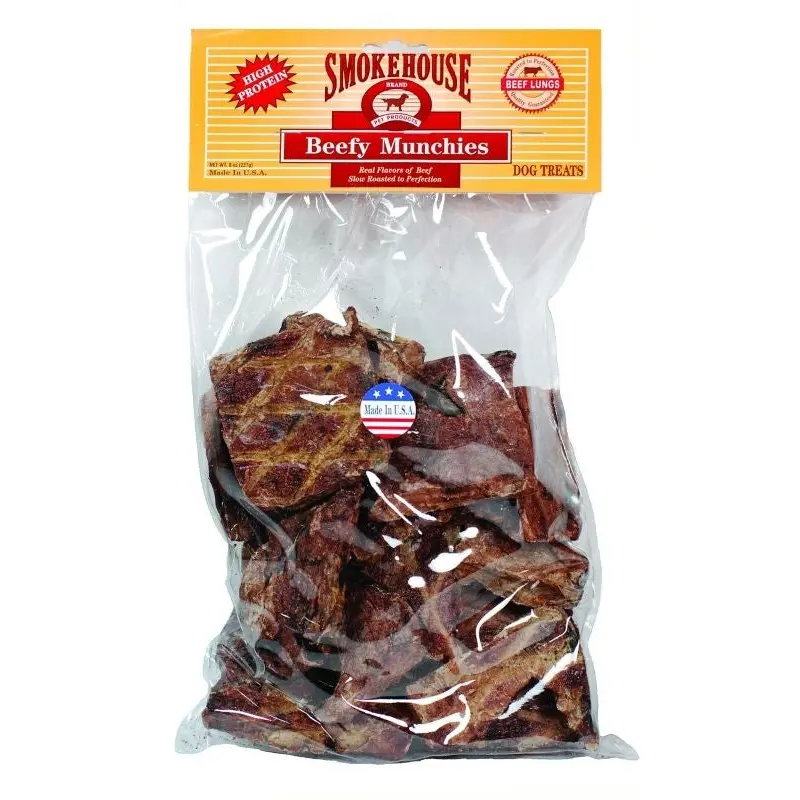 Smokehouse Usa Made Beef Munchies 8Oz Beef