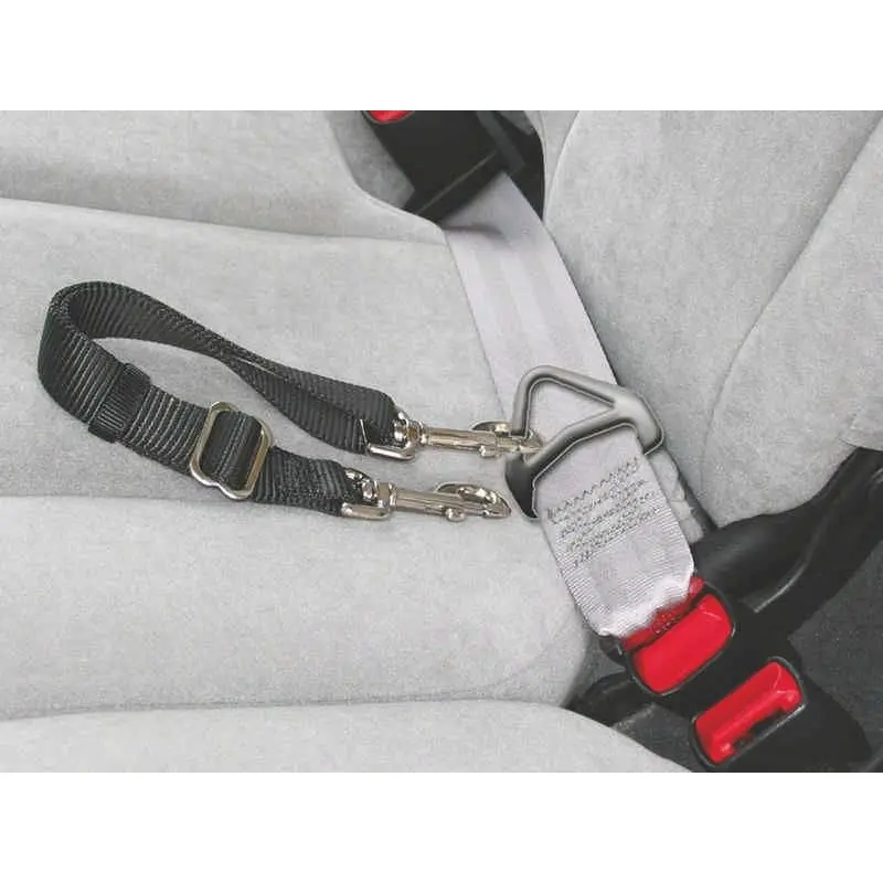 Adjustable Seal Leash For Dogs 10 x 4 x 1.5 Black
