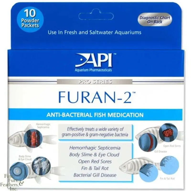 API Furan-2 Powder Packet