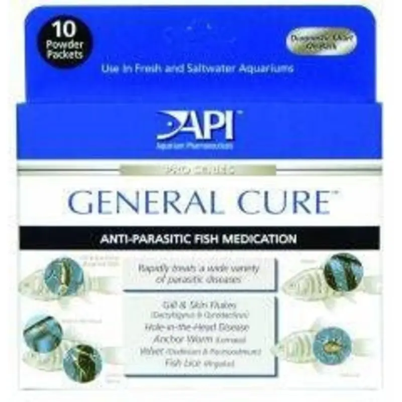 Aquarium Pharmaceuticals General Cure Medication