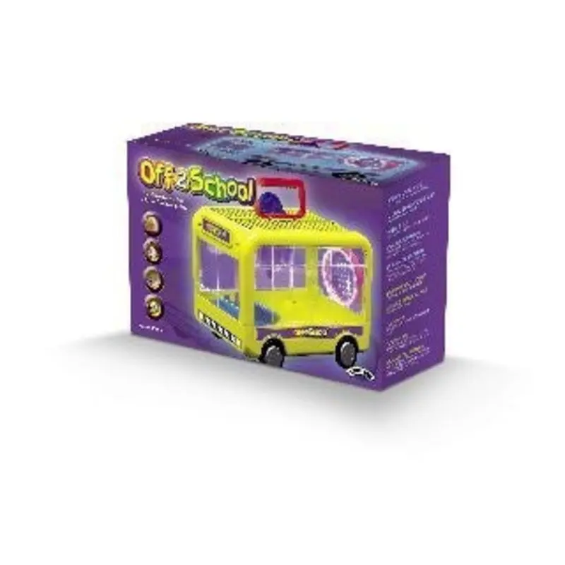 Crittertrail Off To School Home 0.75 x 0.5 x 0.5