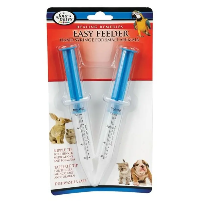 Easy Feeder Syringe - Package Of 2
