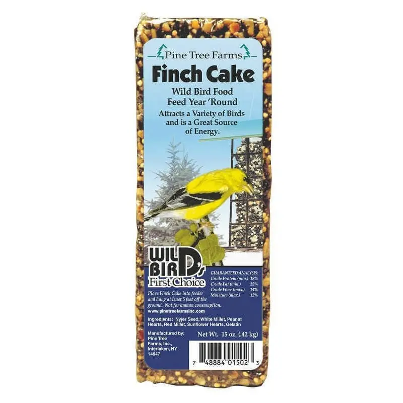 Finch Seed Cake 16 Oz
