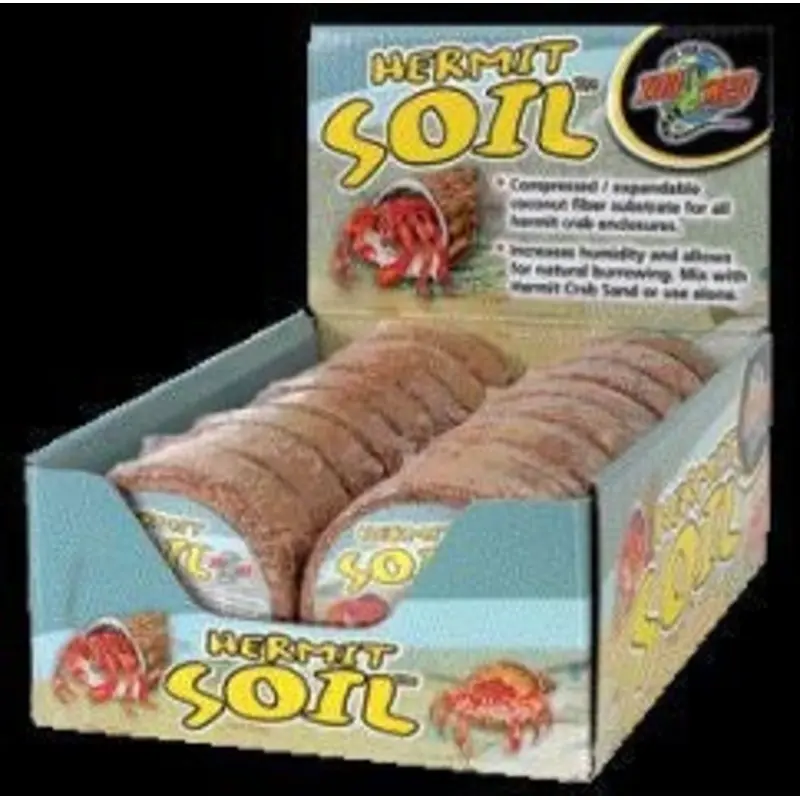 Hermit Crab Soil Natural