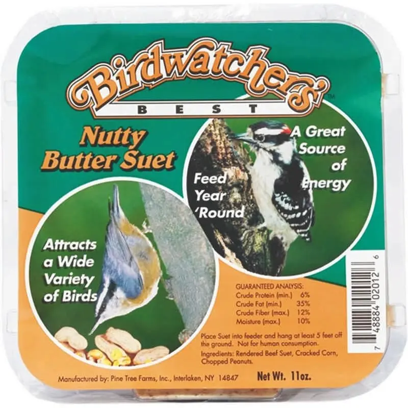 Nutty Butter Suet Cake Carry Case Other
