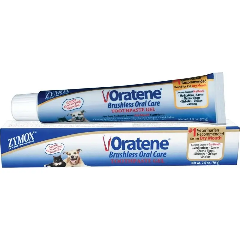 Pet King Oratene Toothpaste Gel 2.5 oz.