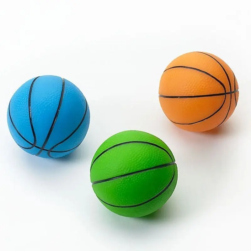 SPOT Vinyl Basketball Dog Toy