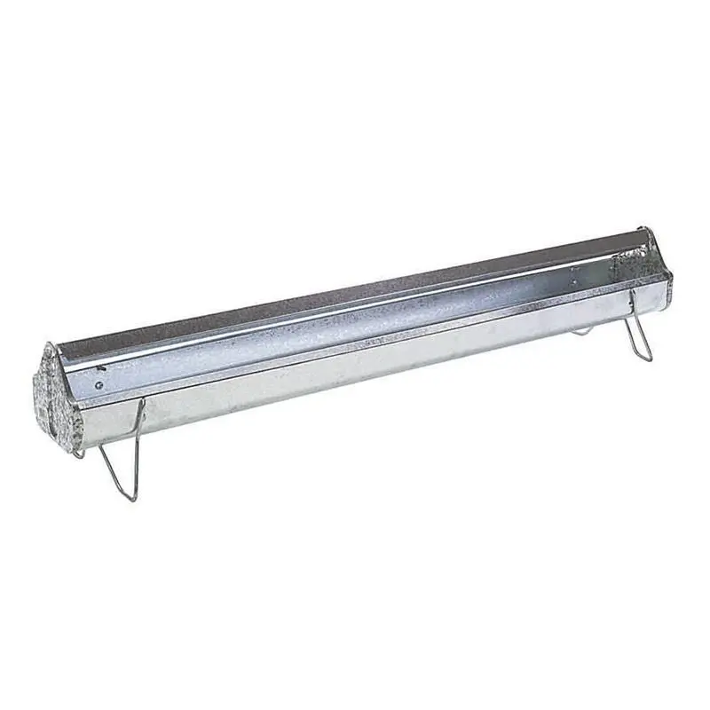 Trough Chick Feeder 36 Chrome