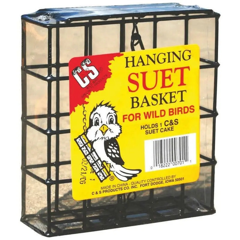 Wire Suet Basket Small