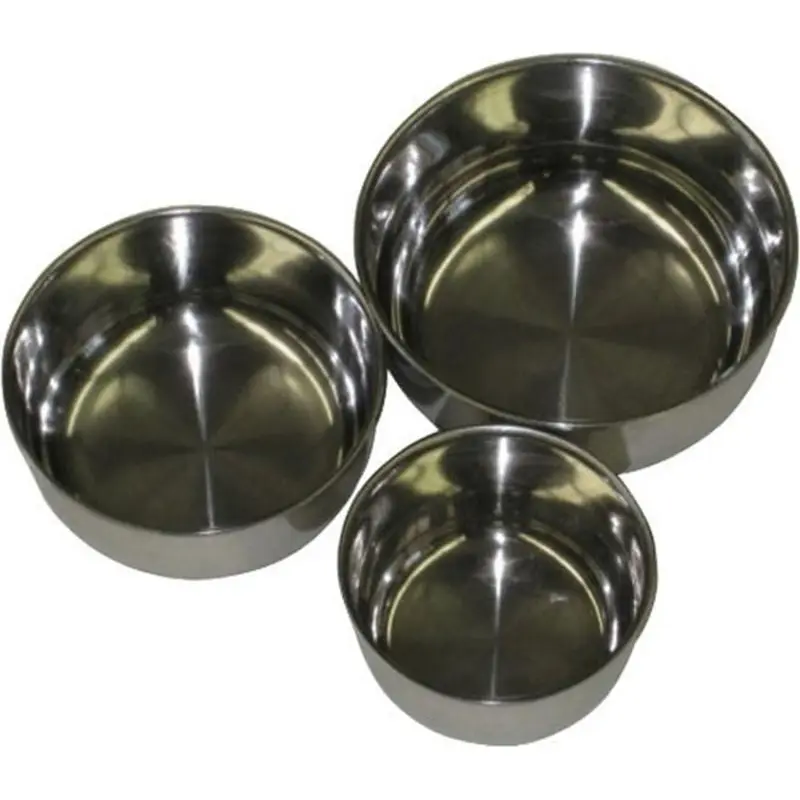 A And E Cage Company Stainless Steel Bowl
