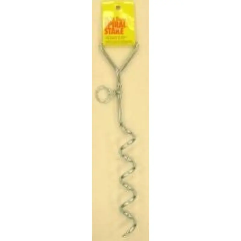 Cm Spiral Tieout Stake For Dogs