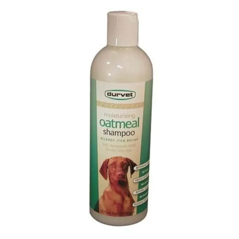 Durvet Naturals Oatmeal Shampoo 17 oz Green