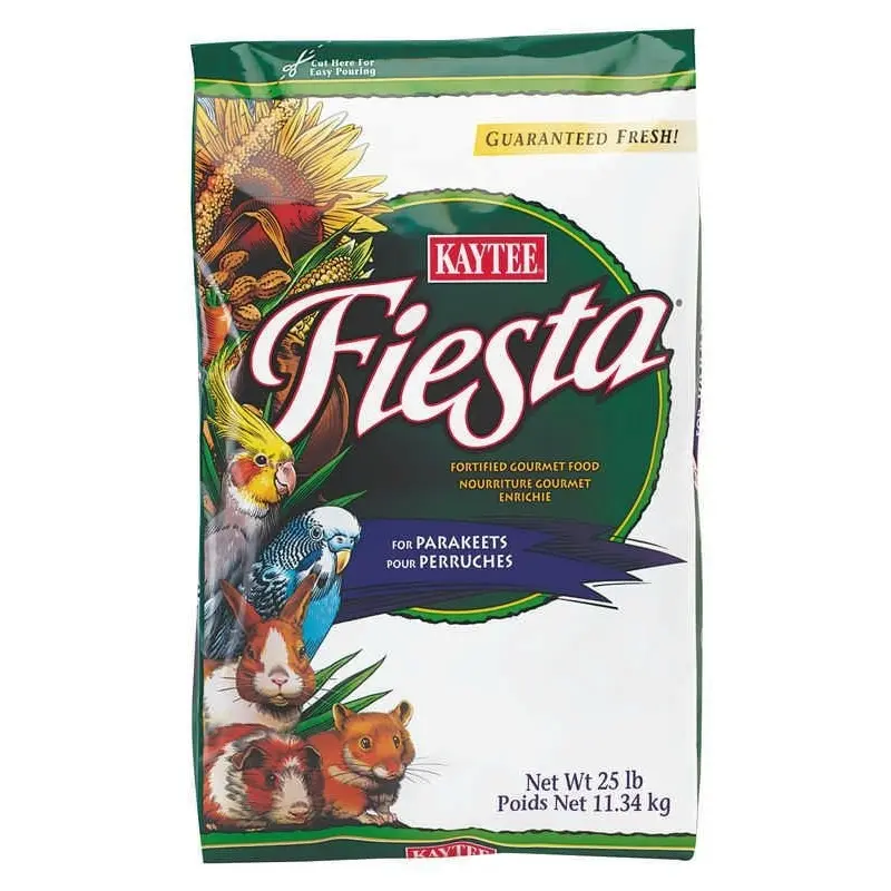 Fiesta Parakeet Food 25lb