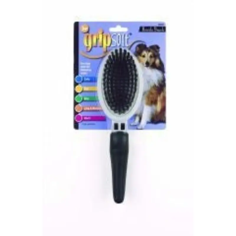 Gripsoft Bristle Dog Brush