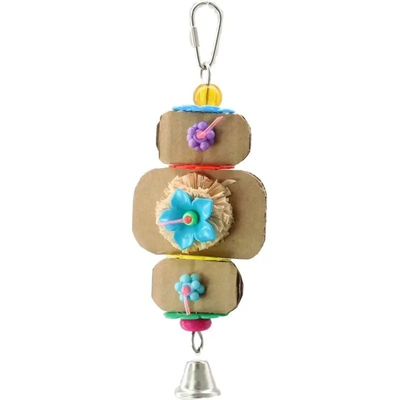 Happy Beaks Surfs Up Bird Toy 9.06X4.75X4.75