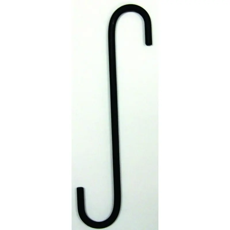 Hookery S Extension Hook 8 Black