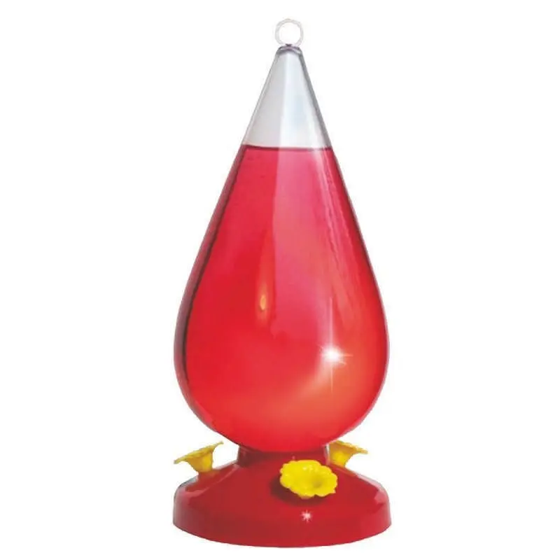 Hummingbird Feeder Red