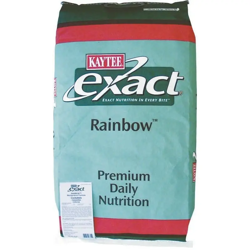 Kaytee Exact Rainbow Cockatiel Food