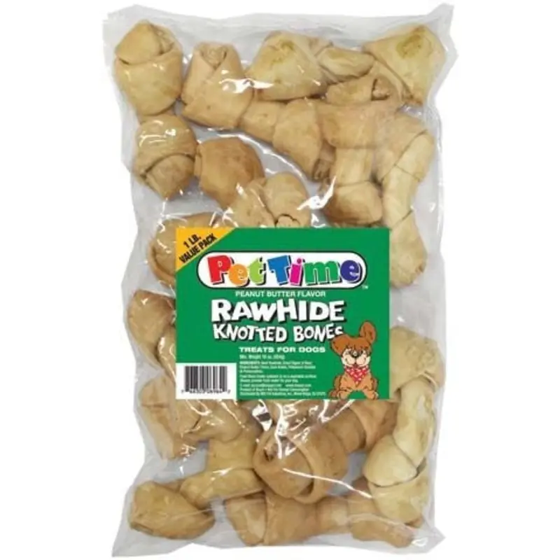 Natural Bone dog chew 2 lb Peanut Butter
