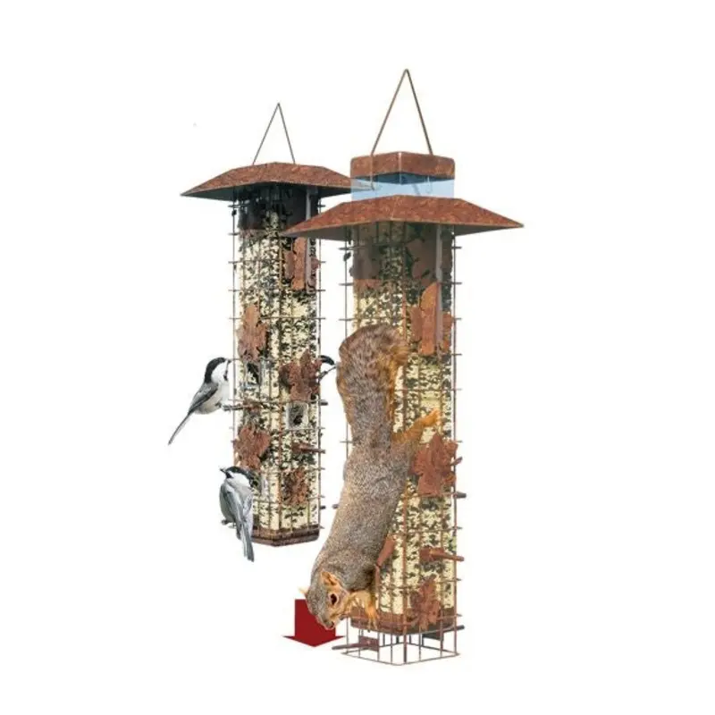 Perky Pet Squirrel-Be-Gone Squirrel Proof Feeder