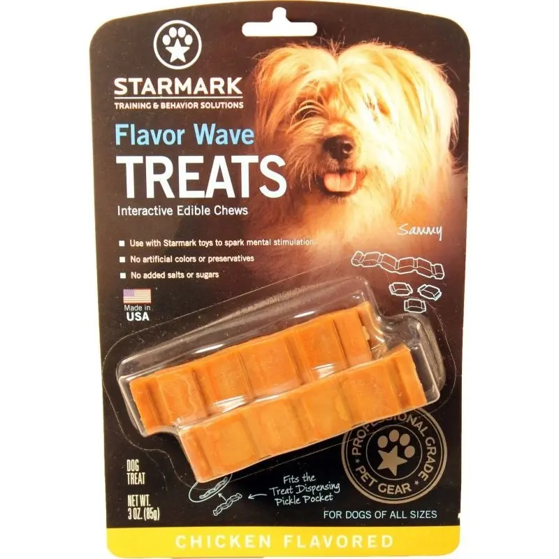 StarMark Flavor Wave Dog Treats