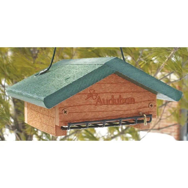 Woodlink Audubon Going Gren Upsde Down Suet Feeder
