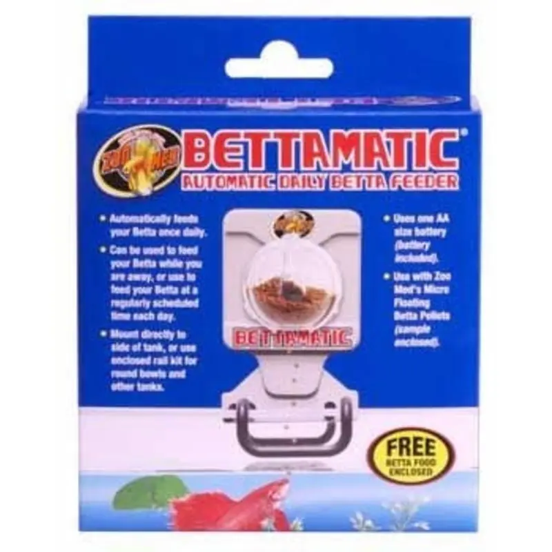 Zoo Med Bettamatic Automatic Daily Betta Feeder