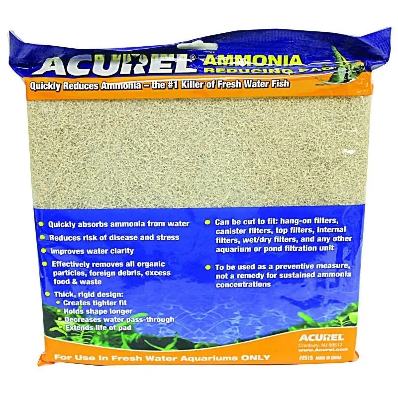 Acurel Ammonia Reducing Infused Media Pad 10 X 18