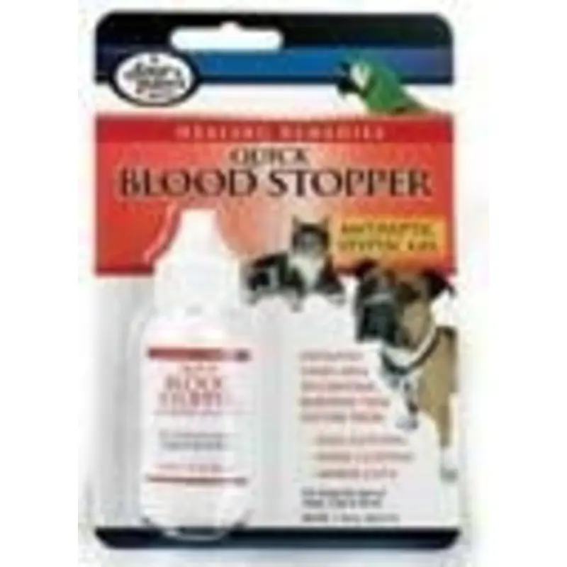 Blood Stopper Gel For Dogs And Cats 1.16ozs
