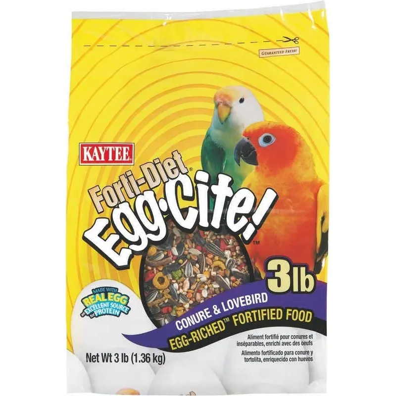 Conure Fortidiet Eggcite 3lb