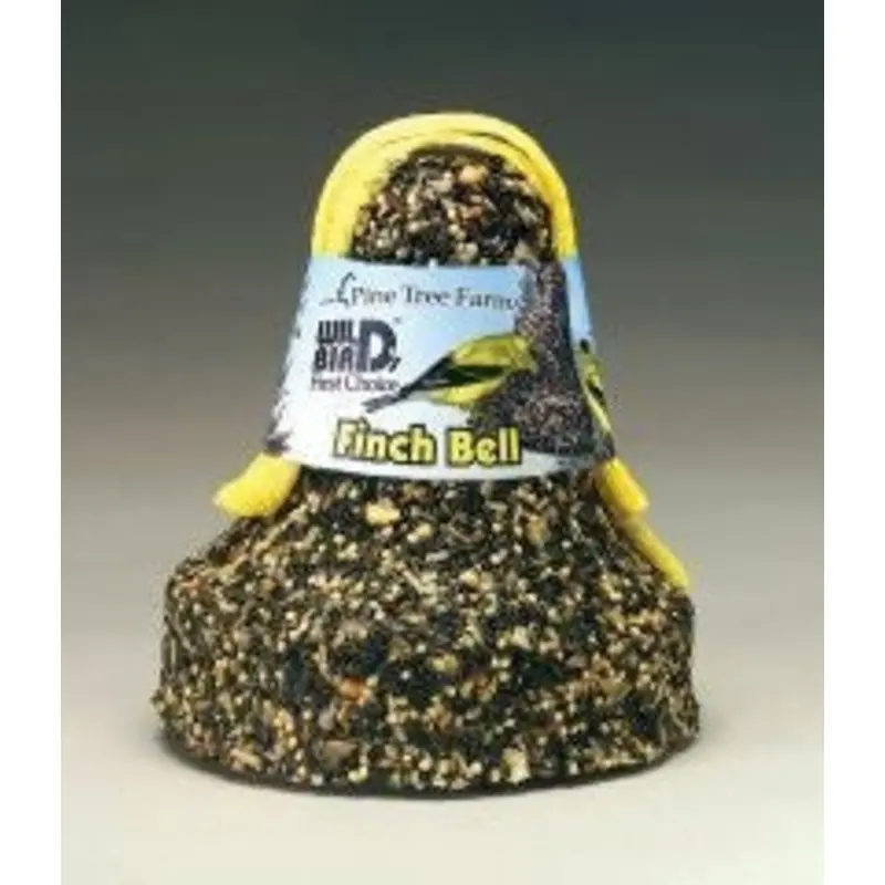 Fin Seed Bell Bird Food 5.5in x 5in x 5in