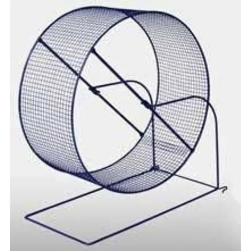 Hamster/Gerbil Wire Wheel 8 Inch