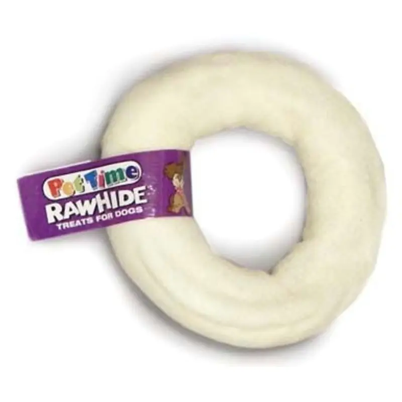 Rawhide Donut In Ntrl 3-4 Inch