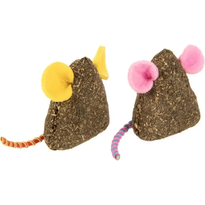 Smartykat Mousy Mayhem Compressed Mice Cat Toys