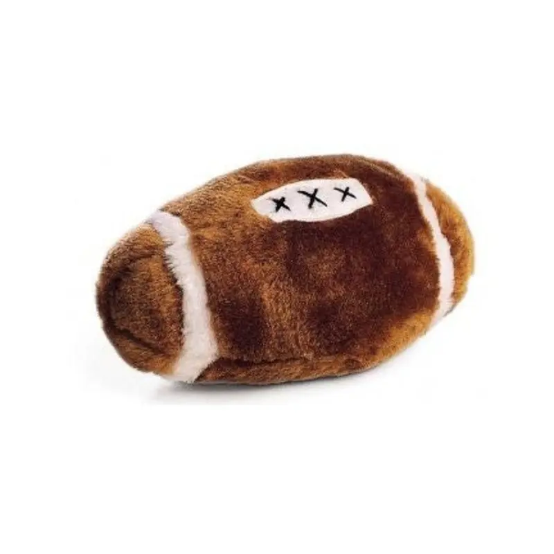 SPOT Plush Football Dog Toy