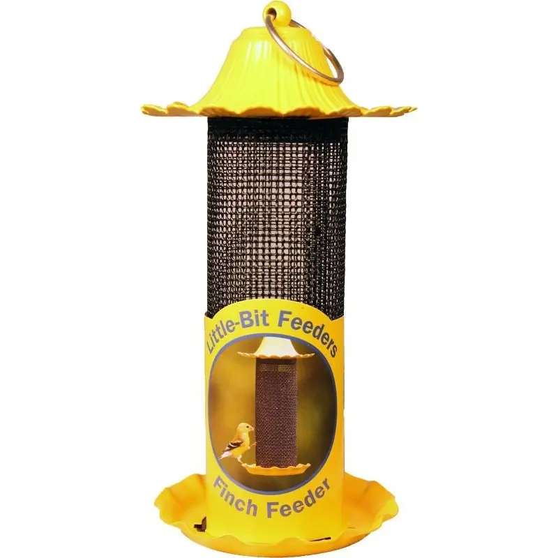 Stokes Little Bit Finch Feeder Yellow