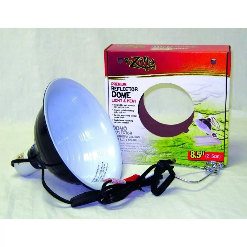 Zilla Reflector Dome 8.5in Steel