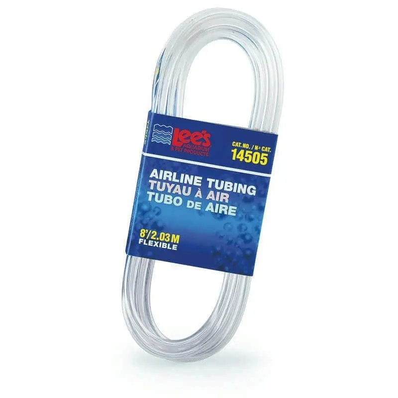 Airline Tubing For Aquariums 8 Feet Clear