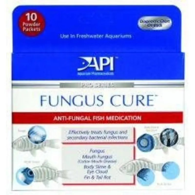 Aquarium Pharmaceuticals Fungus Cure Medication