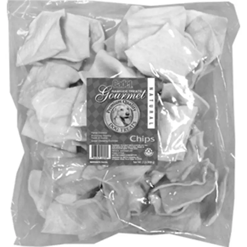 Cadet Rawhide Nat Chips Value Pk-Plain 2lb Plain