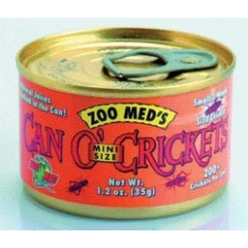 Can O Mini Crikets Food