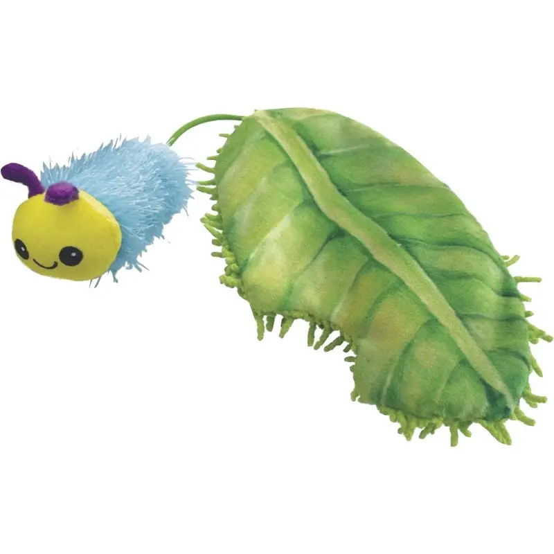 KONG Flingaroo Caterpillar Cat Toy