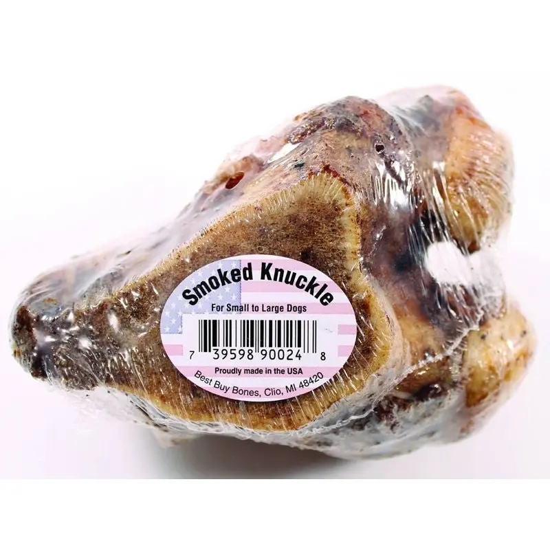 Natures Own Pet Chews Smoked Knuckle 6